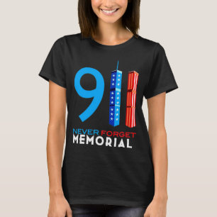 T-shirt mémorial 911 mémorial 911
