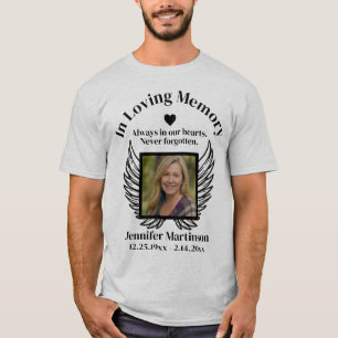 T-shirt Mémorial Ajouter une photo