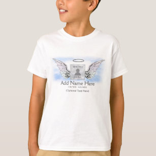 T-shirt Mémorial   Angel Wings