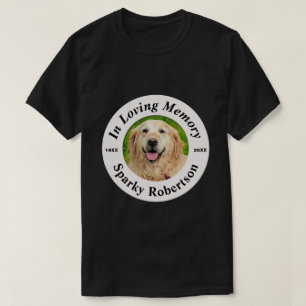 T-shirt Mémorial aux chiens Ajouter une photo