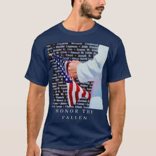 T-shirt Mémorial aux Héros Tombés Braves de la Guerre T-S