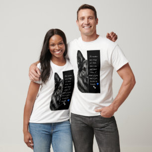 T-shirt Mémorial Berger Allemand