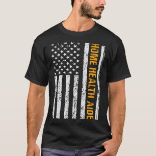 T-shirt Memorial Day aide sanitaire patriotique drapeau us