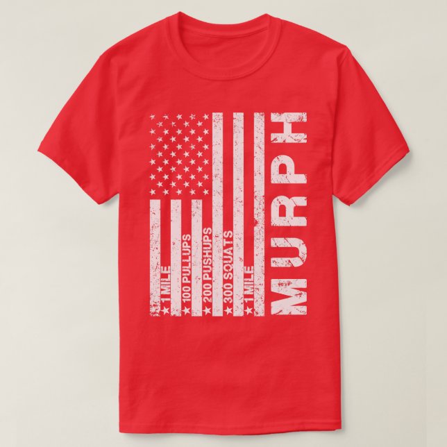 T-shirt Memorial Day Murph challenge 2023 nous a déçu fl (Design devant)