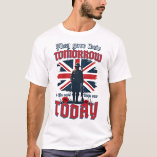 T-shirt Memorial Day Souvenez-vous des vétérans de l'armée