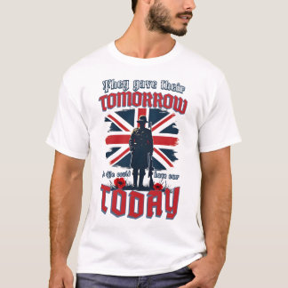 T-shirt Memorial Day Souvenez-vous des vétérans de l'armée