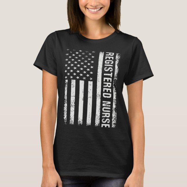 T-shirt Memorial Day Veterans day 4th of July patriotic us (Devant)