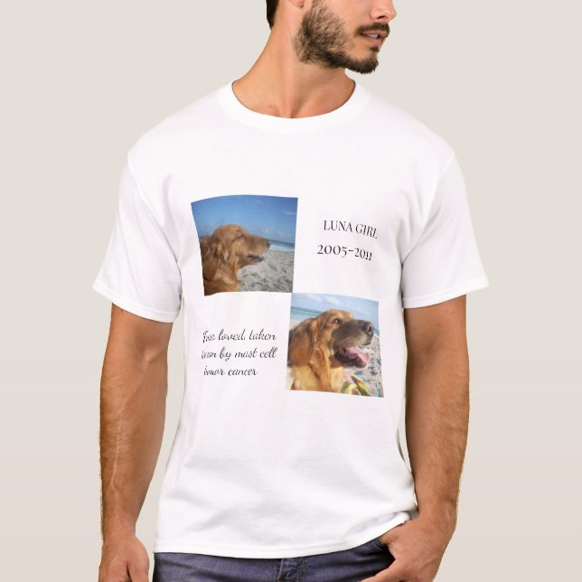 T-shirt Mémorial de la force de l'amour (Devant)