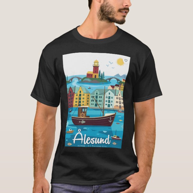 T-shirt Mémorial de la pêche au paradis  (Devant)