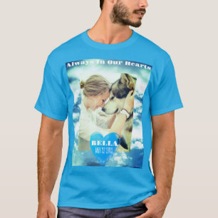 T-shirt Mémorial de la vie de célébration personnalisée