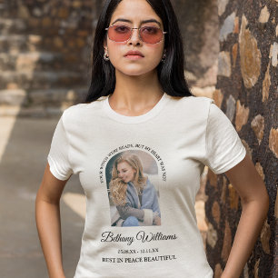 T-Shirt Mémorial de Photo d'Arche Personnalisé Mod