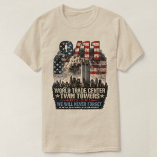T-shirt Mémorial des Tours Jumelles du 11 septembre