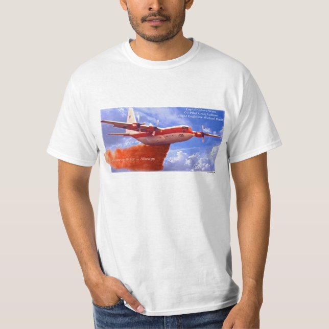 T-shirt Mémorial du bateau-citerne 130 (T-130) (Devant)