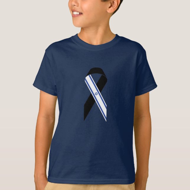 T-shirt Mémorial du ruban noir (Devant)
