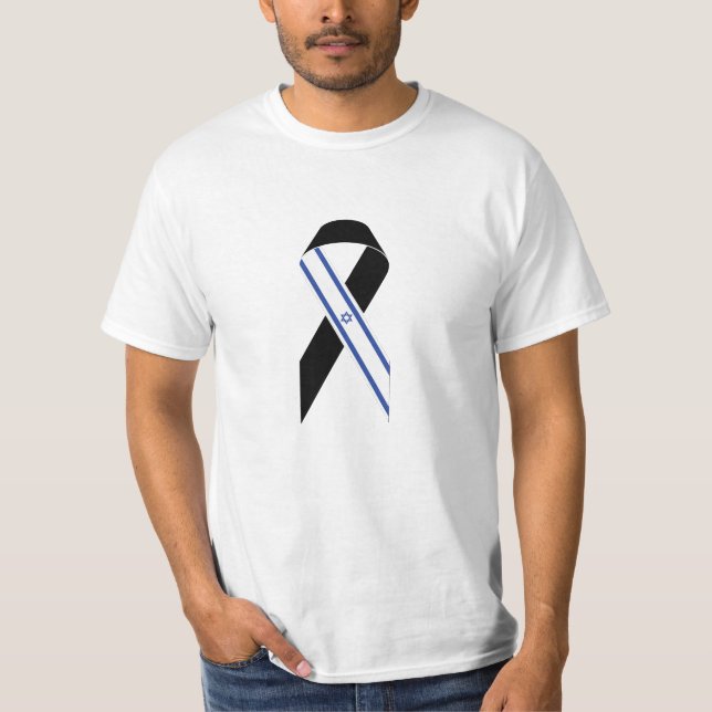 T-shirt Mémorial du ruban noir (Devant)