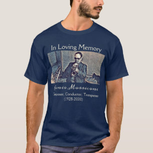 T-shirt Mémorial Ennio Morricone