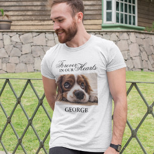 T-shirt Memorial Funeral Photo In Loving Memory of