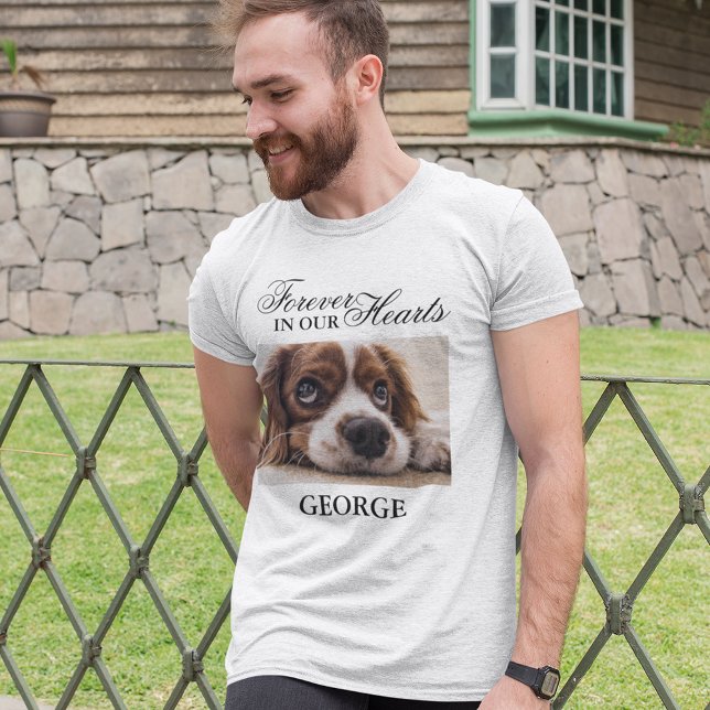 T-shirt Memorial Funeral Photo | In Loving Memory of (Créateur téléchargé)