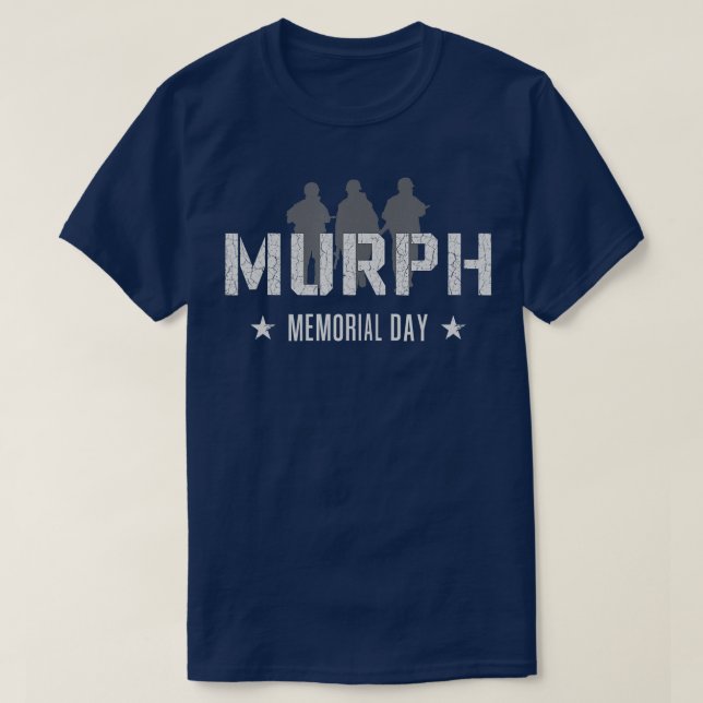 T-shirt Mémorial Murph 2023 (Design devant)