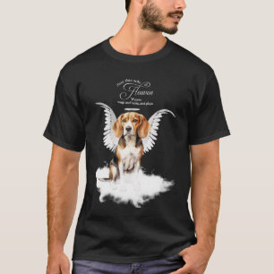 T-shirt Mémorial personnalisé de Beagle, chien de compagni