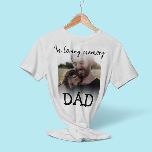 T-shirt mémorial photo moderne pour enfants
