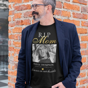 T-Shirt Mémorial Photo Repose Mère