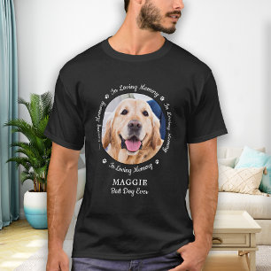 T-shirt Mémorial pour animaux de compagnie en mémoire d'am
