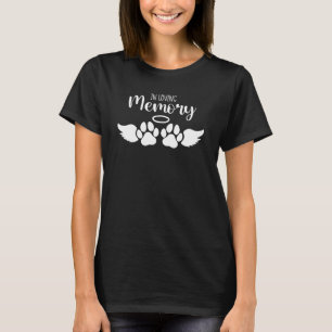 T-shirt Mémorial pour chat et chien