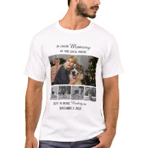 Mémorial pour chien 5 Photo Collage Hommage à l'an