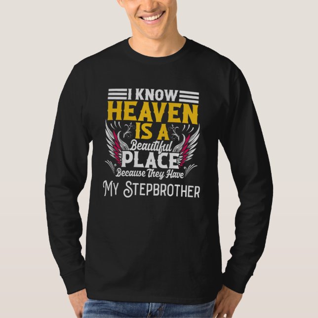 T-shirt Mémorial pour la perte de Stepbrother Ciel (Devant)