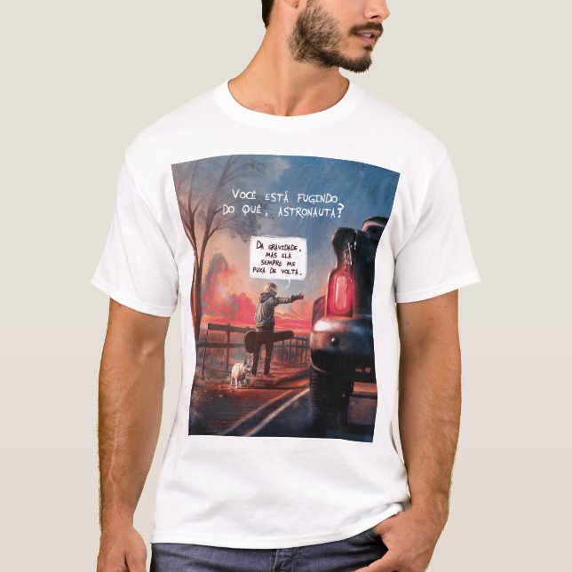 T-shirt Memórias (Devant)