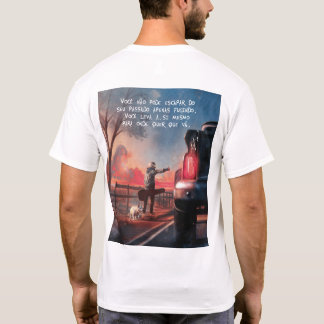 T-shirt Memórias (Modelo II)