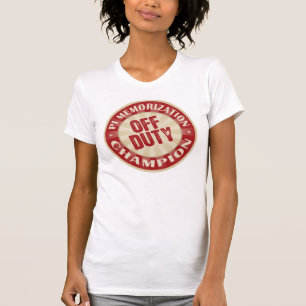 T-shirt Mémorisation qui n'est pas de service de pi