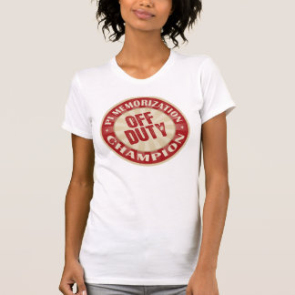 T-shirt Mémorisation qui n'est pas de service de pi