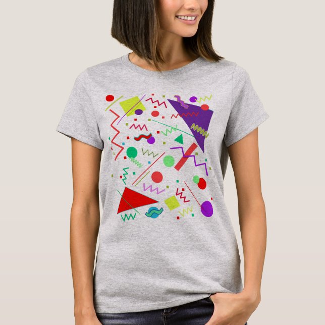 T-shirt Memphis #58 (Devant)