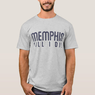 T-shirt Memphis jusqu'à moi meurs