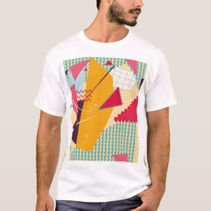 T-shirt Memphis Mood : Tendance géométrique rétro
