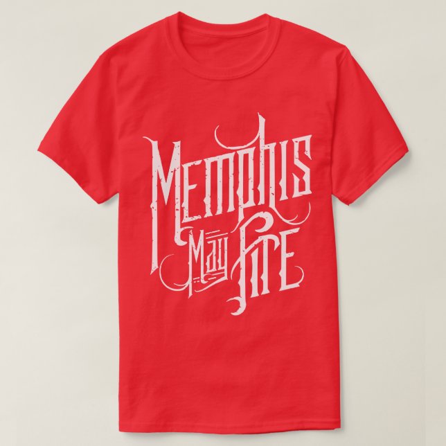 T-shirt memphis peut tirer 3 (Design devant)