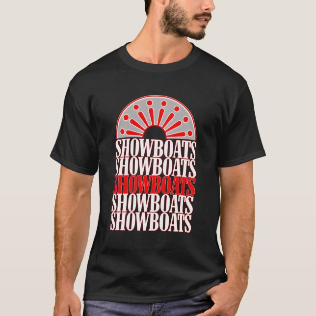 T-shirt Memphis Showboats Usfl Throwback (Devant)