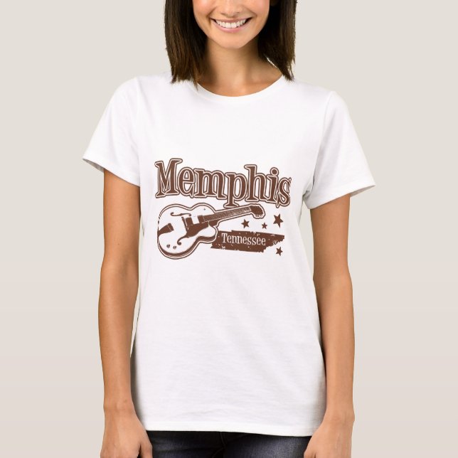 T-shirt Memphis Tennessee (Devant)