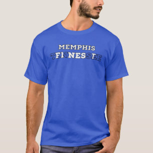 T-shirt Memphis Tennessee "FINEST"