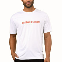 T-Shirt Men Energy Flow Leçons Apprises