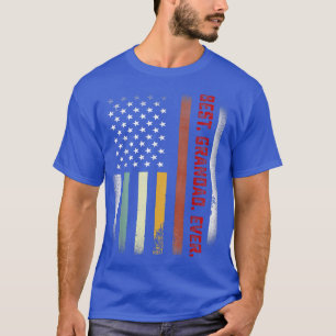 T-shirt Men Fathers Day Venin For Papa Best Grandad Ever 