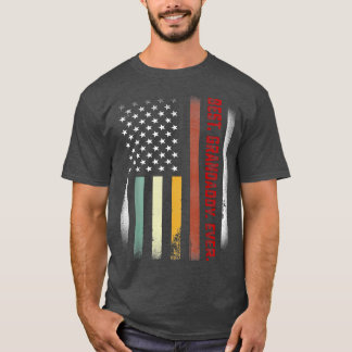 T-shirt Men Fathers Day Venin For Papa Meilleur Grandaddy