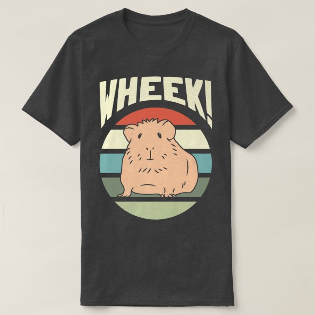 T-shirt Men Guinea Pig Premium (Design devant)