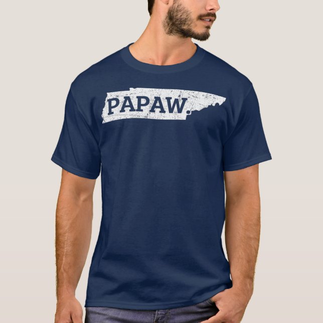 T-shirt Men Papaw T Tennessee T Tennessee Grandpa (Devant)