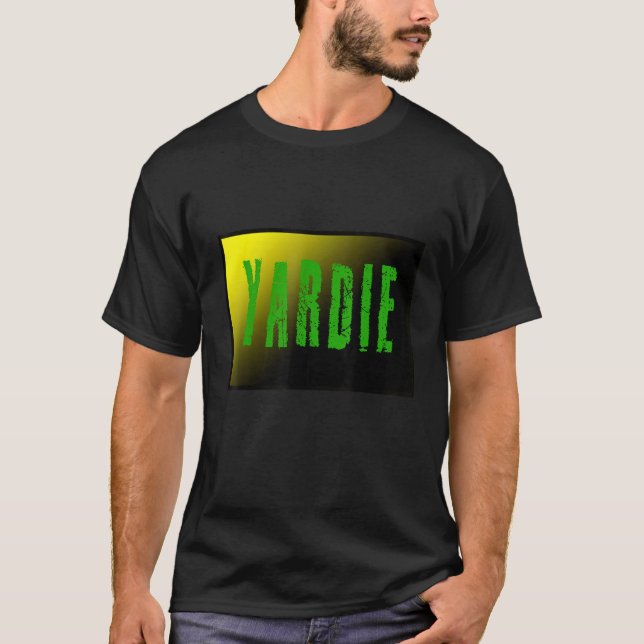 T-shirt Men Women Jamaica Clothing Yaride Jamaica Flag Col (Devant)