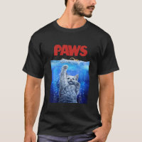 , Menace De Chat Siamois Blanc De La Mer Profonde,