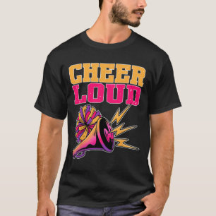T-shirt Menace de pom-pom girls drôle et forte