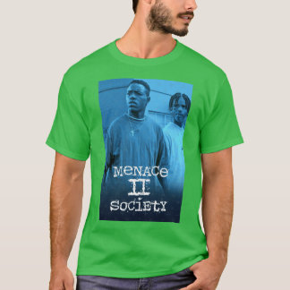 T-shirt Menace II Society Film vintage 90